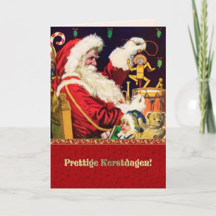 Prettige Kerstdagen. Christmas Cards in Dutch
