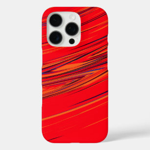Pretty Abstract Marble Pattern Design iPhone 16 Pro Case