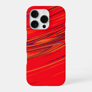 Pretty Abstract Marble Pattern Design iPhone 16 Pro Case