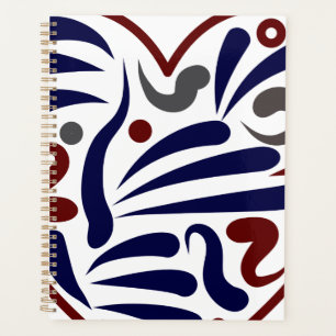 Pretty abstract pattern planner