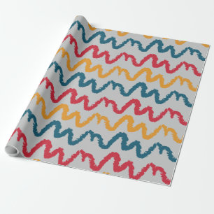 Pretty Abstract Pattern Wrapping Paper