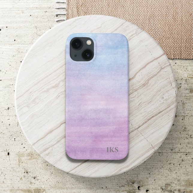 Pretty Abstract Watercolor Personalise Case-Mate iPhone Case (Creator Uploaded)