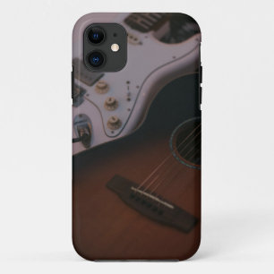Pretty Acoustic Guitar Case-Mate iPhone Case