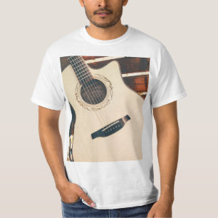 Pretty Acoustic Guitar T-Shirt