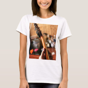 Pretty Acoustic Guitar T-Shirt