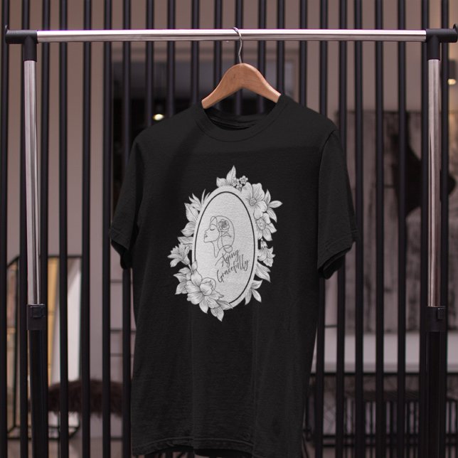 Pretty Aging Gracefully Tee (Creator Uploaded)