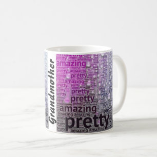 Pretty Amazing Grandmother Mug
