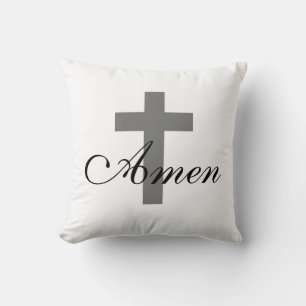 pretty AMEN with CROSS Cushion