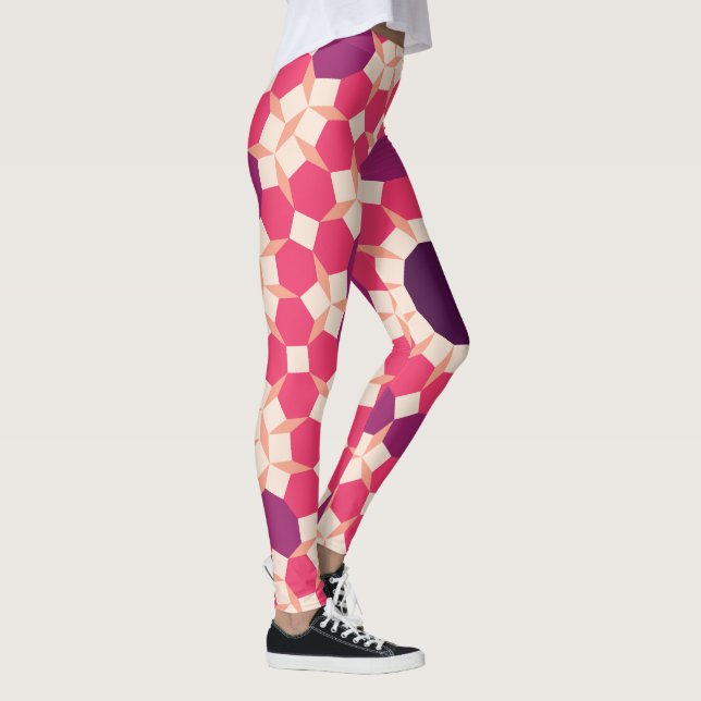 Pretty Amoeba Penrose Leggings (Right)
