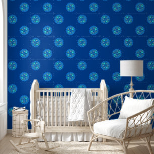 Pretty And Colourfully Mandala / Kaleidoscope KOI  Wallpaper