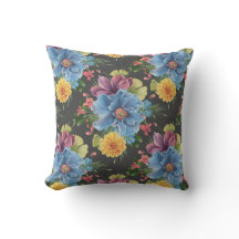 Pretty And  Dark Floral