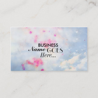 Pretty and Elegant Business card [Painted Sky]