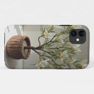 Pretty and emotional flower phone case
