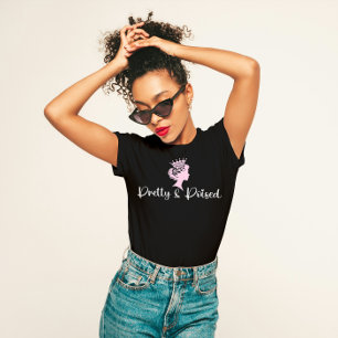 "Pretty and Poised" Feminine T-Shirt
