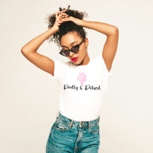 "Pretty and Poised" Feminine T-Shirt