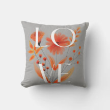Pretty and simple orange flowers home decor outdoo