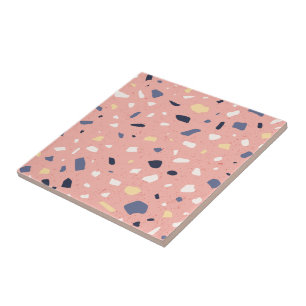 Pretty and sweet abstract of stones Bathroom decor Tile