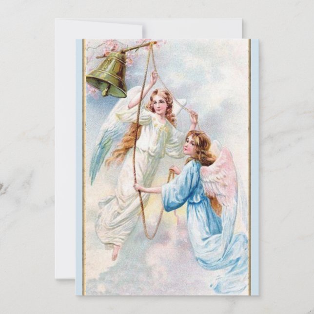 Pretty Angels With Bell (Front)