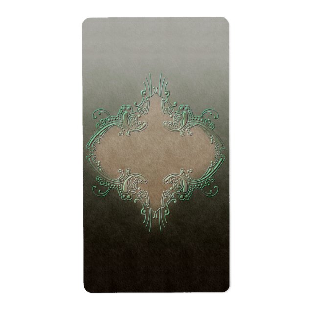 Pretty Apothecary Label (Front)