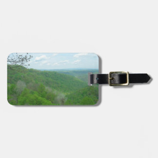 Pretty Appalachian Overlook Luggage Tag