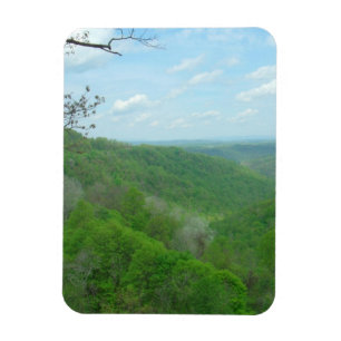 Pretty Appalachian Overlook Magnet