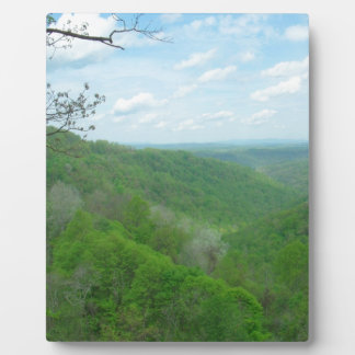 Pretty Appalachian Overlook Plaque