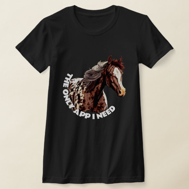 Pretty Appaloosa T-Shirt (Laydown)