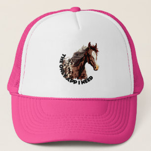 Pretty Appaloosa Trucker Hat