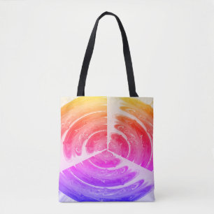 Pretty art fashion tote bag