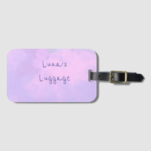 Pretty Art Pattern Luggage Tag