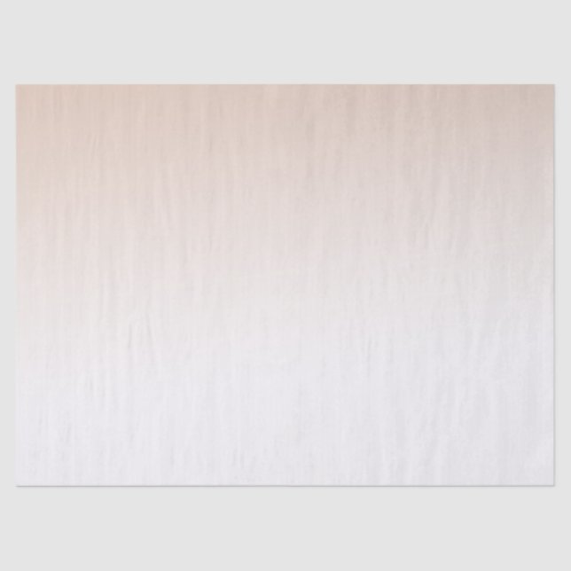 Pretty as a Peach Ombre Tissue Paper (Front)