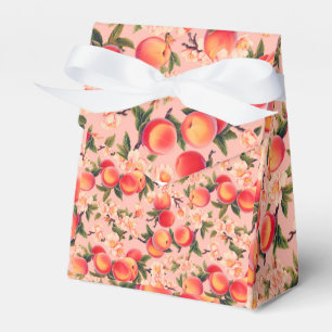"Pretty As A Peach", Peach Fuzz Favour Box