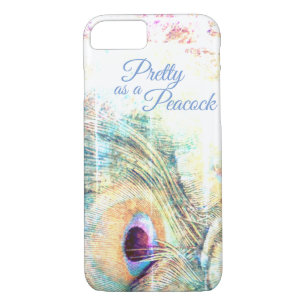 Pretty as a peacock iphone 8/7 Case-Mate iPhone case