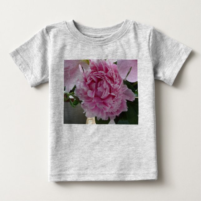 Pretty as a Peony Baby/Toddler T-Shirt (Front)