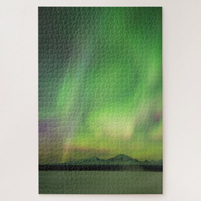 Pretty Aurora Jigsaw Puzzle (Vertical)