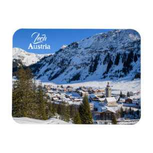 Pretty Austria Lech am Arlberg Vorarlberg Magnet