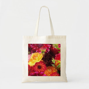 Pretty Autumn Flower Arrangement Tote Bag