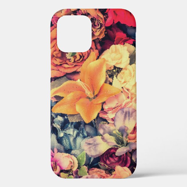 Pretty autumn flowers  Case-Mate iPhone case (Back)