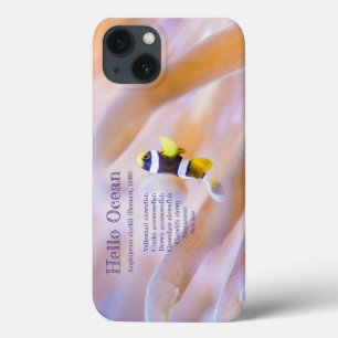 pretty baby anemone fish iPhone 13 case