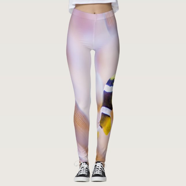 pretty baby anemone fish leggings (Front)