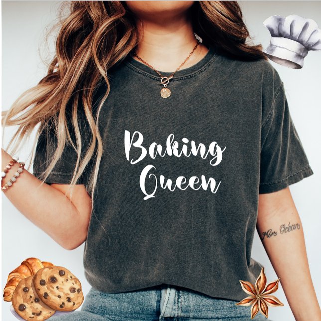 Pretty Baking Queen Women's T-Shirt (Creator Uploaded)