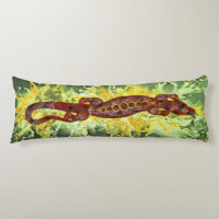 Pretty BALI LIZARD Design red & blue + your ideas