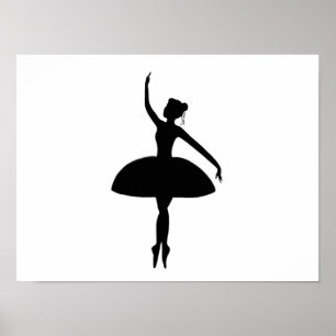 Pretty Ballerina print