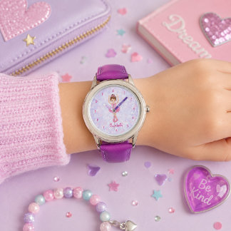 Pretty Ballerina Wrist Watch