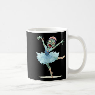 Pretty Ballerina Zombie Costume Coffee Mug