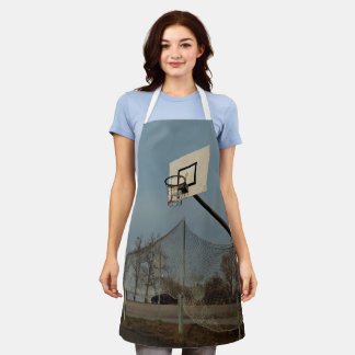 Pretty Basketball Apron