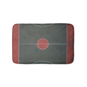 Pretty Basketball Artwork Bath Mat