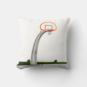 Pretty Basketball Artwork Cushion