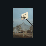 Pretty Basketball Canvas Print<br><div class="desc">Pretty Basketball</div>