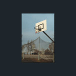 Pretty Basketball Canvas Print<br><div class="desc">Pretty Basketball</div>